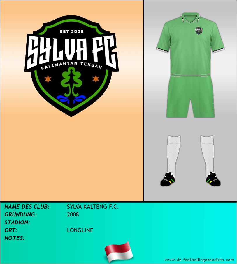 Logo SYLVA KALTENG F.C.