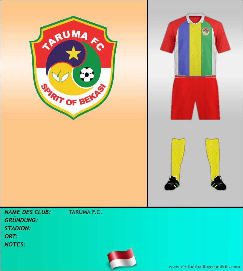 Logo TARUMA F.C.