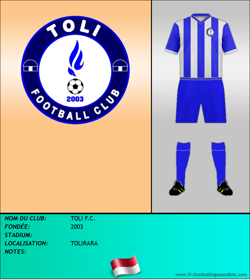 Logo de TOLI F.C.