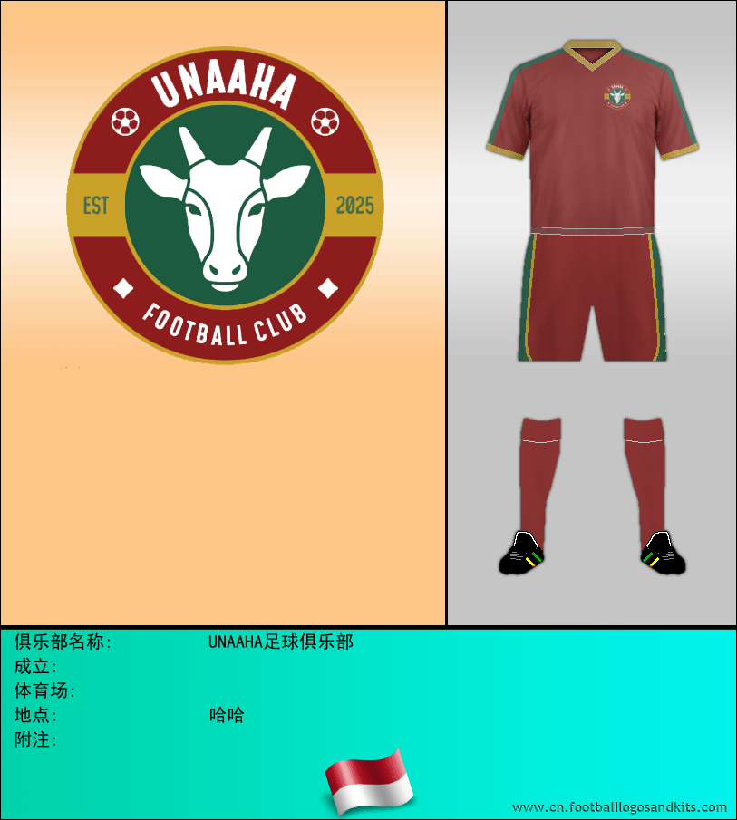 标志UNAAHA足球俱乐部