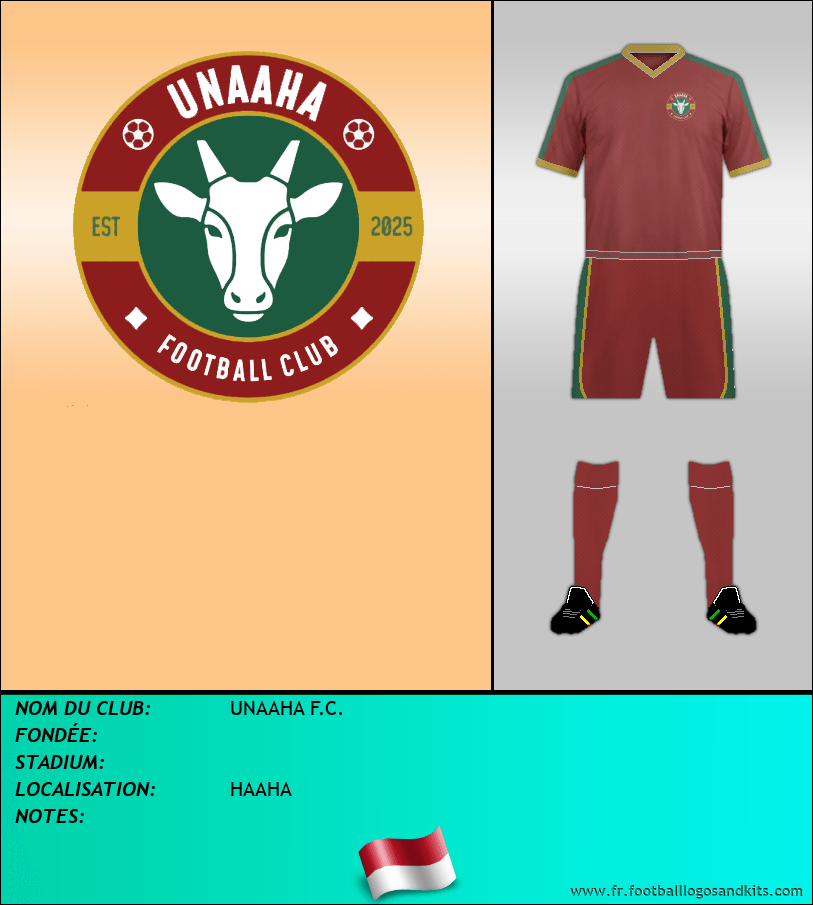 Logo de UNAAHA F.C.