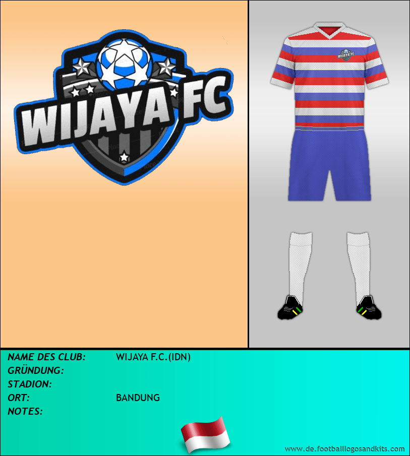 Logo WIJAYA F.C.(IDN)