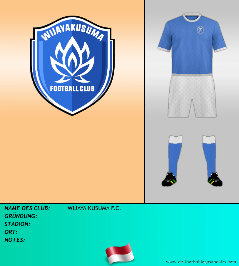 Logo WIJAYA KUSUMA F.C.