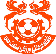 Logo SANAT MES KERMAN F.C.