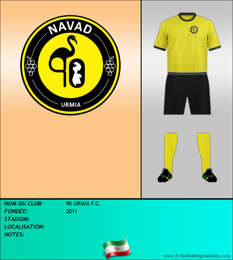 Logo de 90 URMIA F.C.
