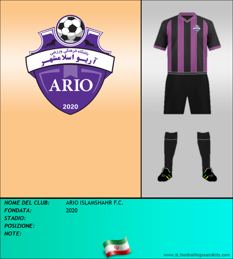Logo di ARIO ISLAMSHAHR F.C.