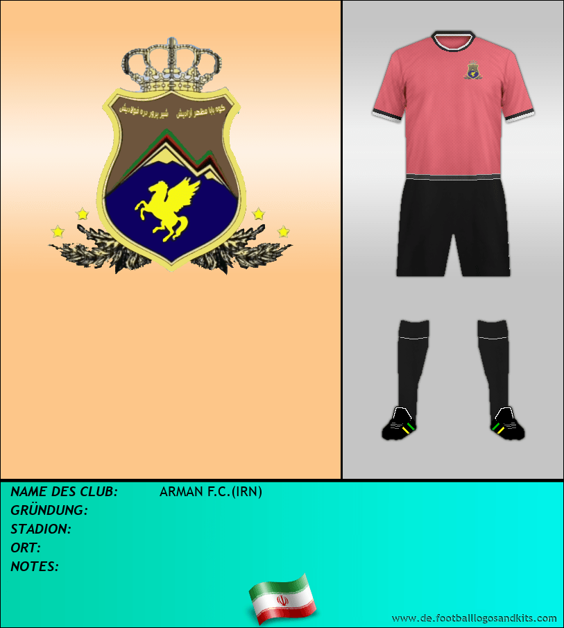 Logo ARMAN F.C.(IRN)
