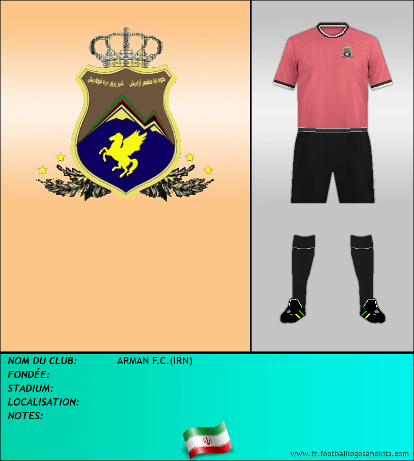 Logo de ARMAN F.C.(IRN)