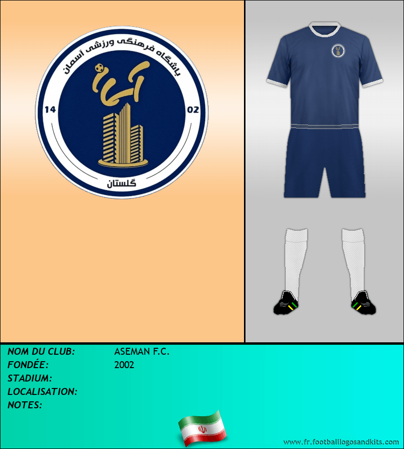 Logo de ASEMAN F.C.