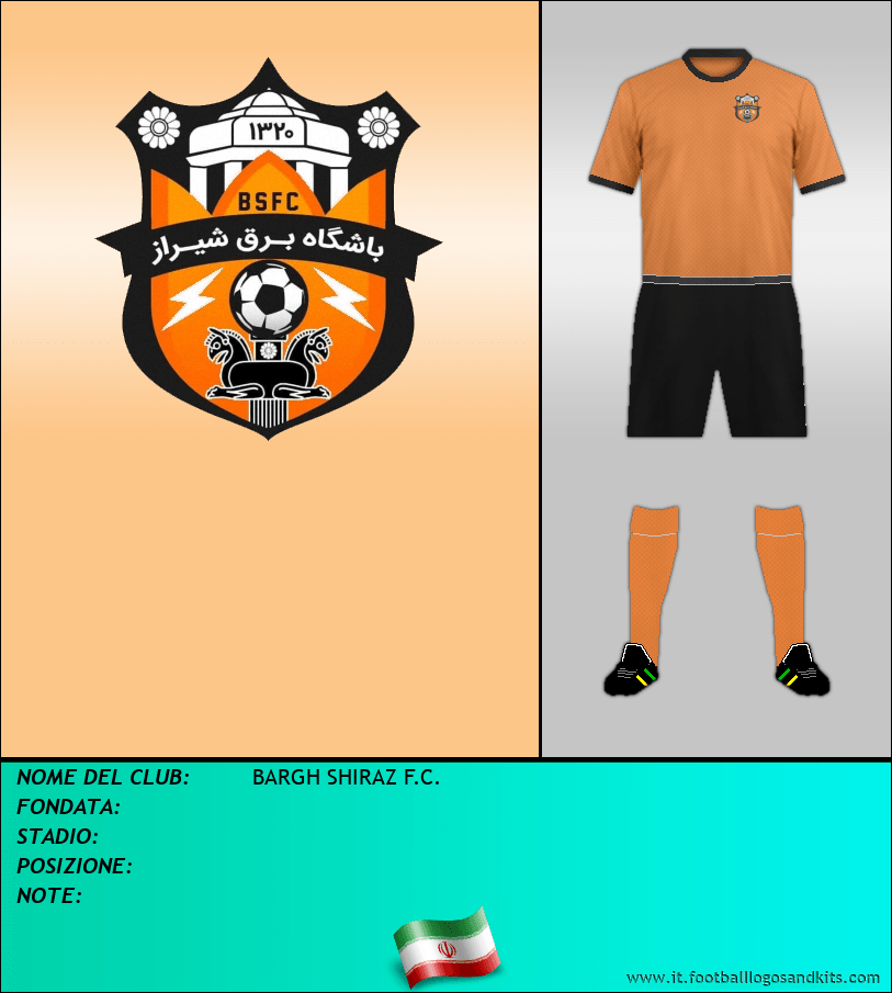 Logo di BARGH SHIRAZ F.C.