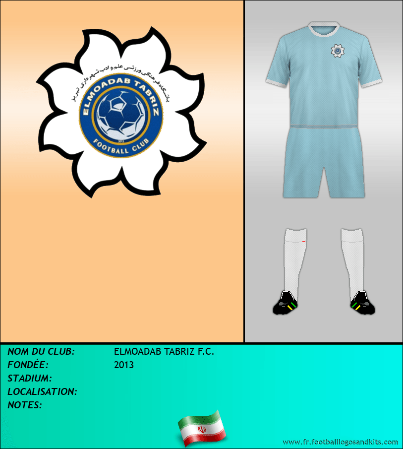 Logo de ELMOADAB TABRIZ F.C.