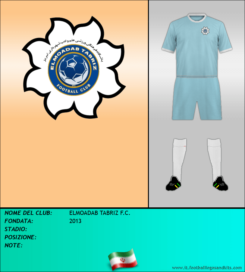 Logo di ELMOADAB TABRIZ F.C.
