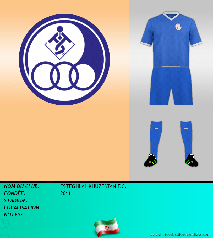 Logo de ESTEGHLAL KHUZESTAN F.C.