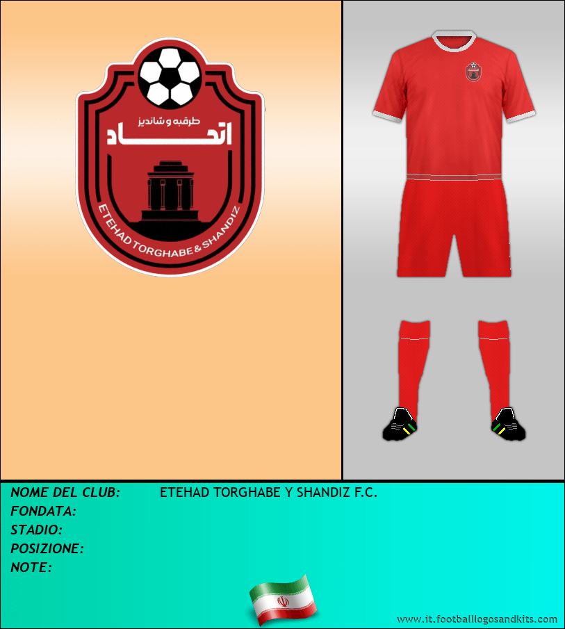 Logo di ETEHAD TORGHABE Y SHANDIZ F.C.