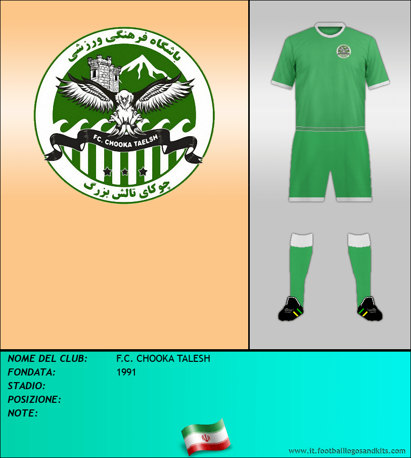 Logo di F.C. CHOOKA TALESH