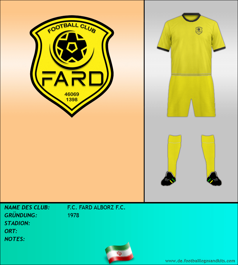 Logo F.C. FARD ALBORZ F.C.