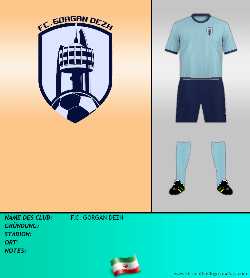Logo F.C. GORGAN DEZH