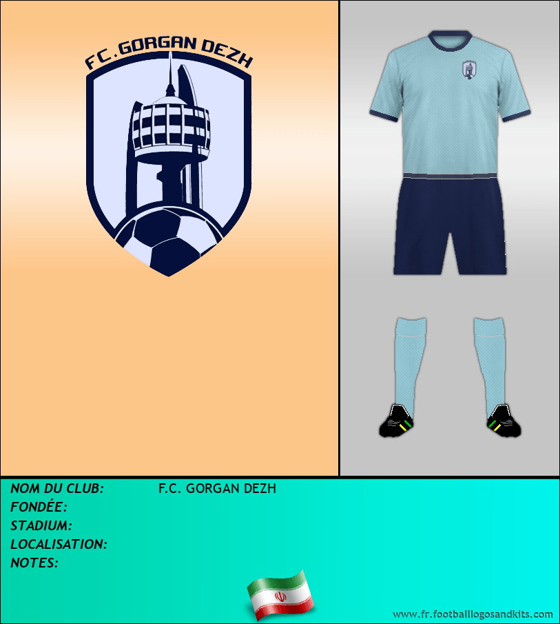 Logo de F.C. GORGAN DEZH
