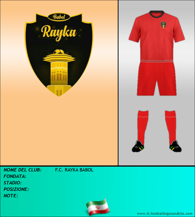 Logo di F.C. RAYKA BABOL