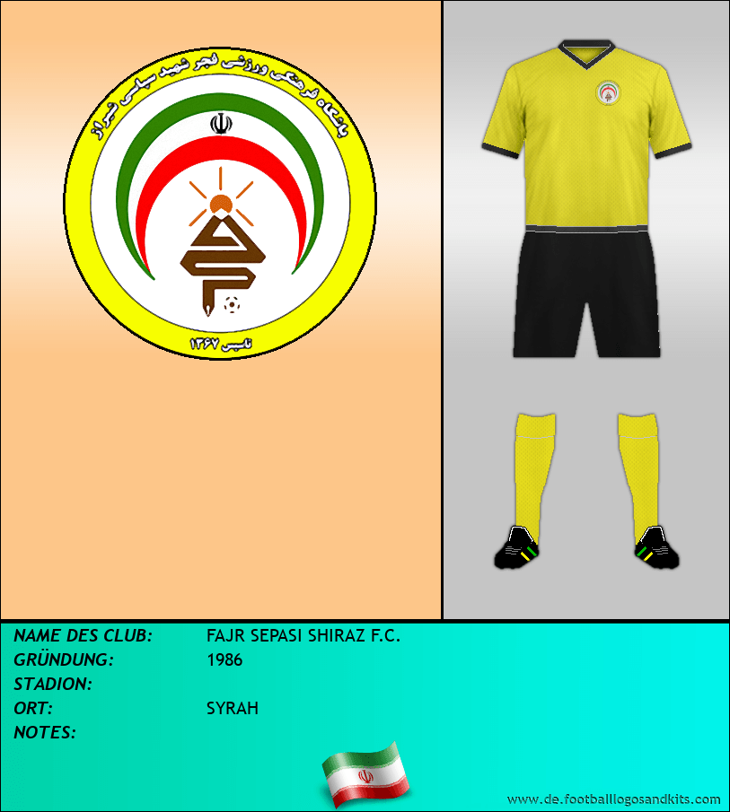 Logo FAJR SEPASI SHIRAZ F.C.