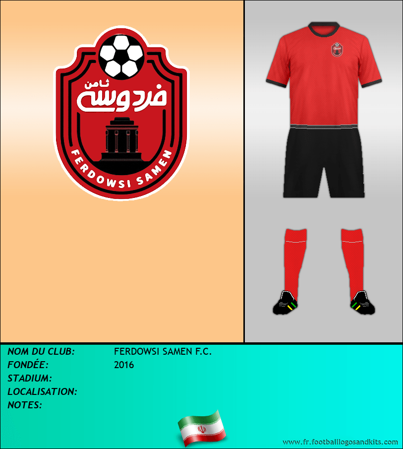Logo de FERDOWSI SAMEN F.C.