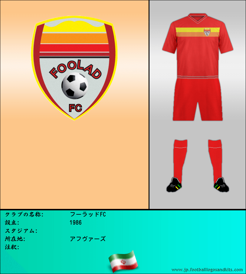 のロゴフーラッドFC