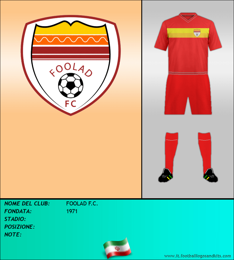 Logo di FOOLAD F.C.