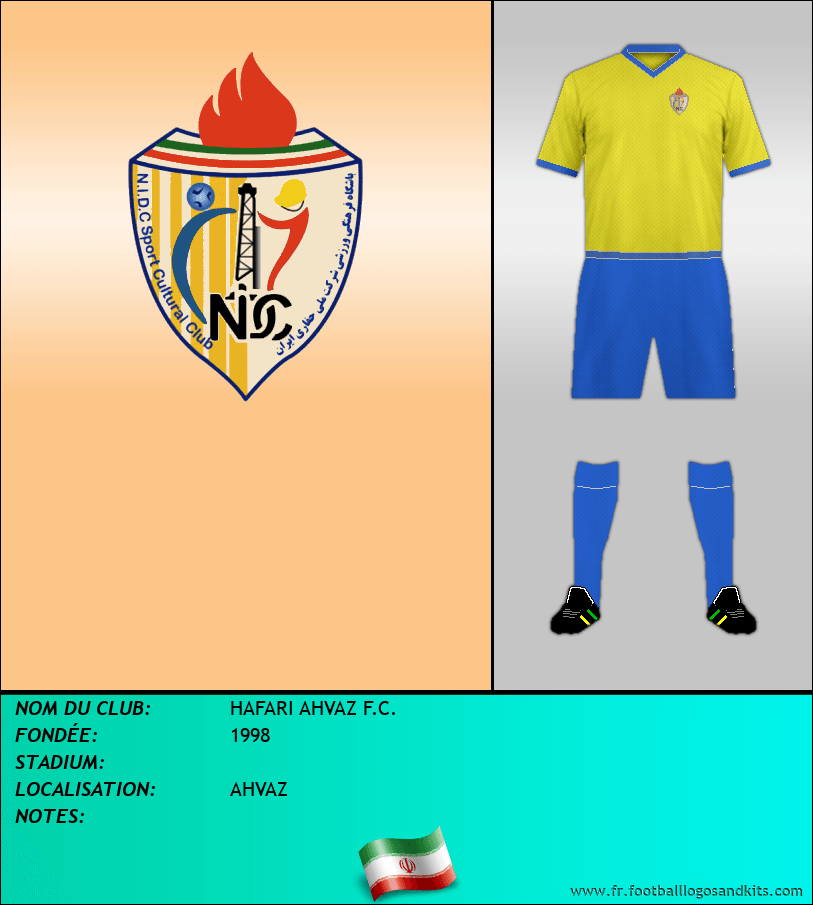 Logo de HAFARI AHVAZ F.C.