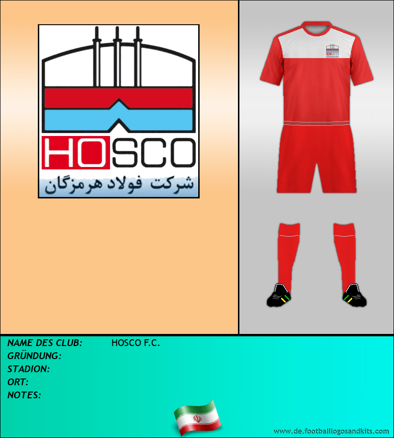 Logo HOSCO F.C.