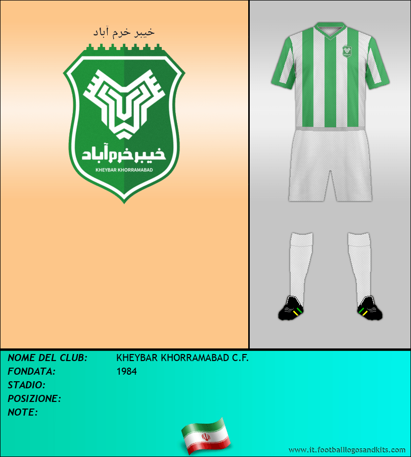 Logo di KHEYBAR KHORRAMABAD C.F.