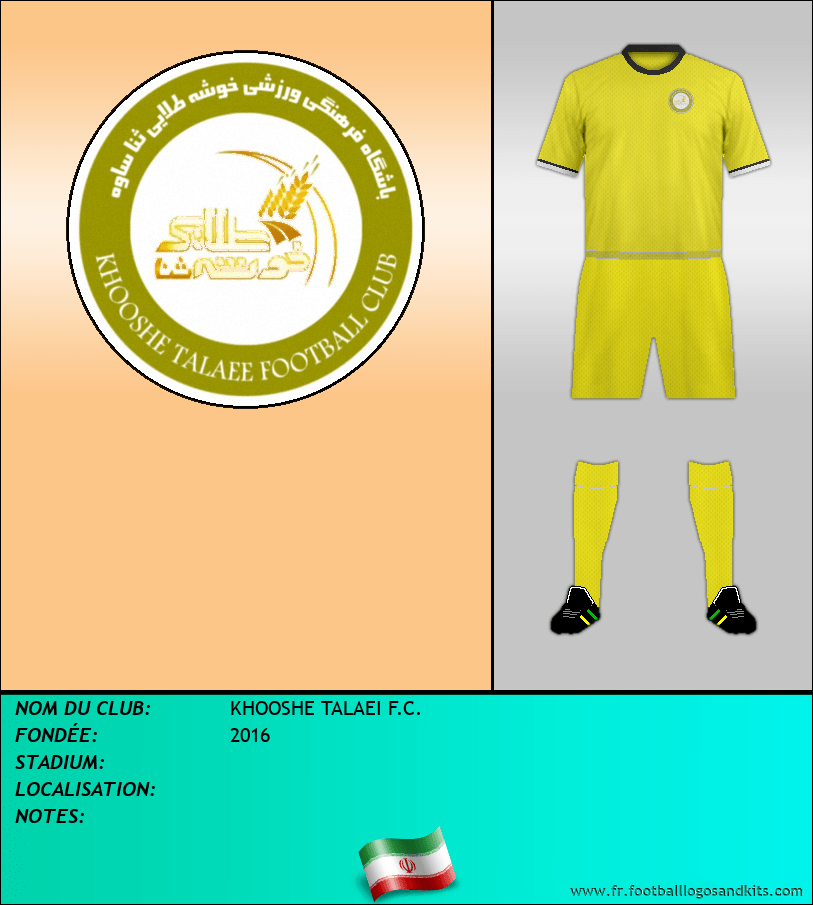 Logo de KHOOSHE TALAEI F.C.