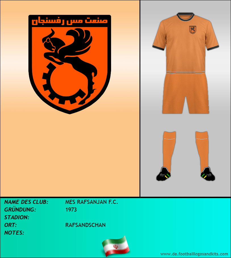 Logo MES RAFSANJAN F.C.