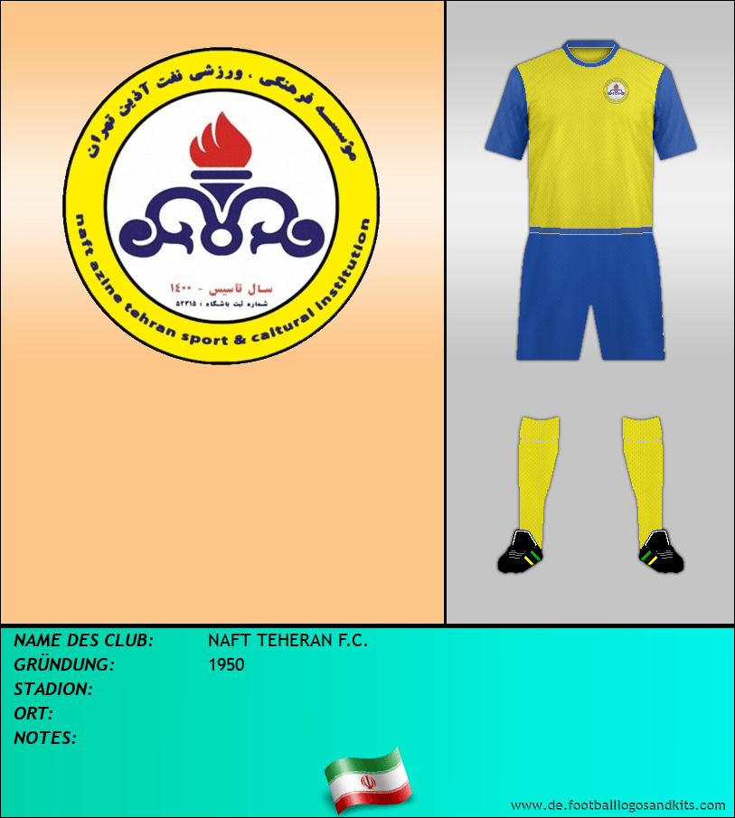 Logo NAFT TEHERAN F.C.