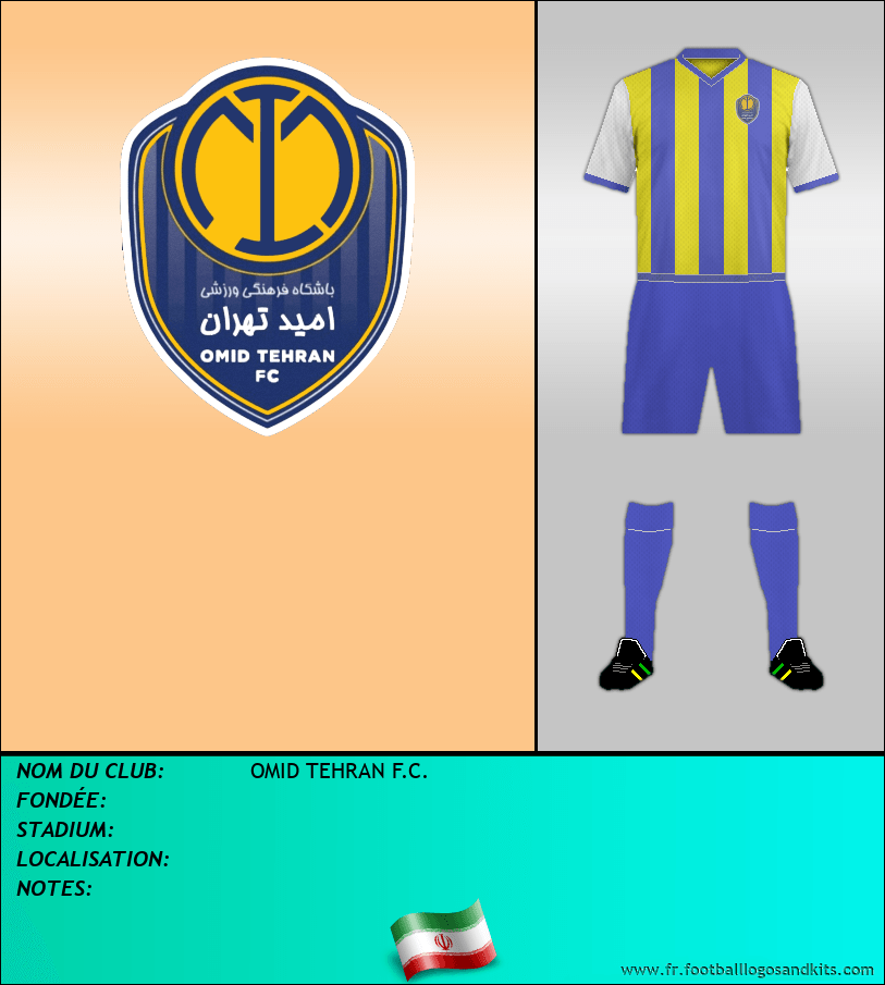 Logo de OMID TEHRAN F.C.