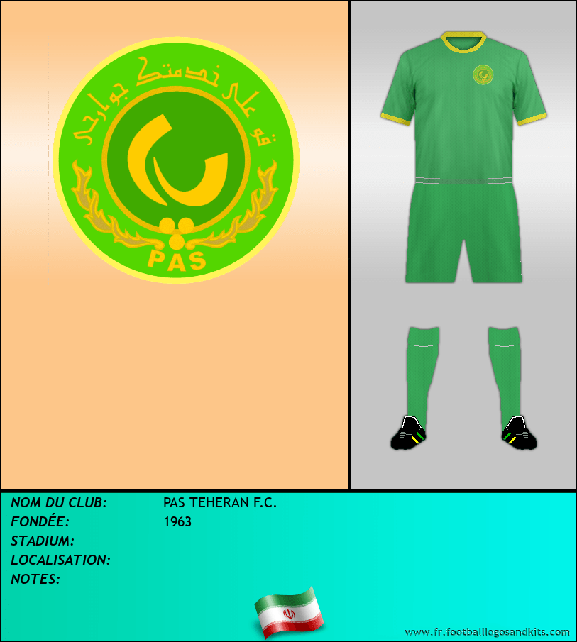Logo de PAS TEHERAN F.C.
