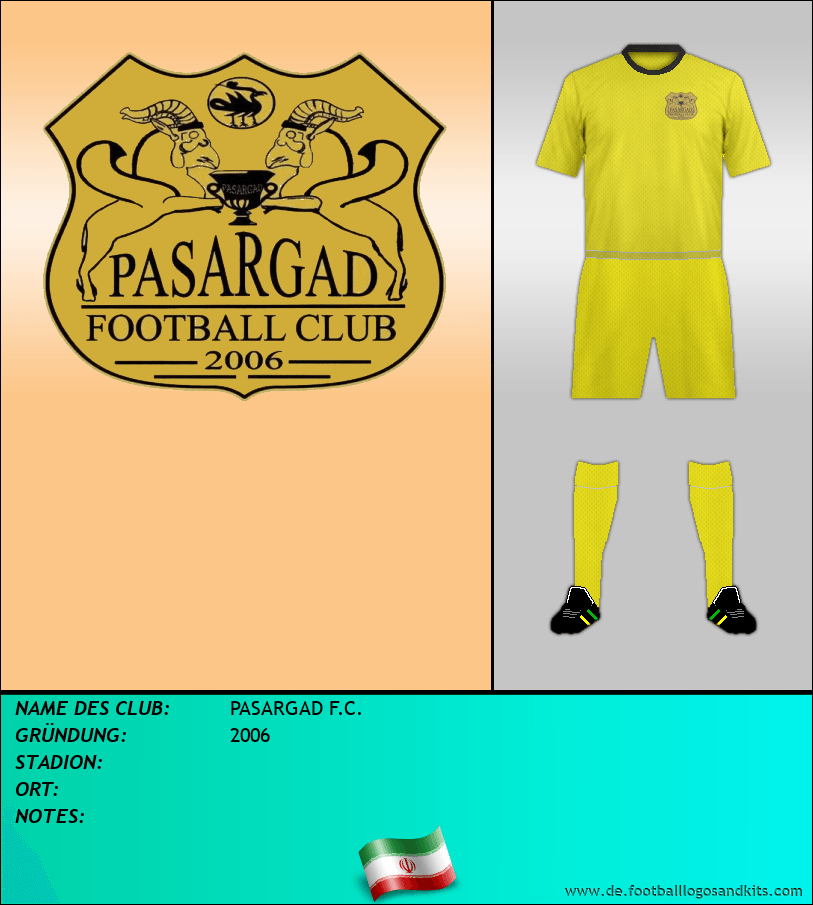 Logo PASARGAD F.C.
