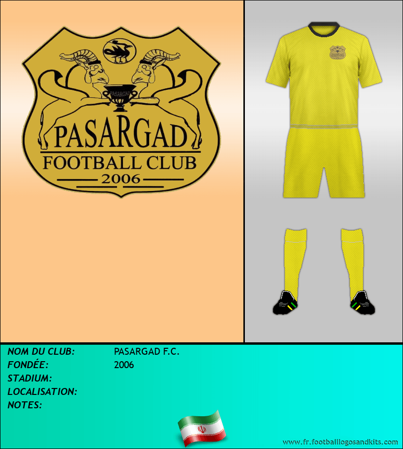 Logo de PASARGAD F.C.
