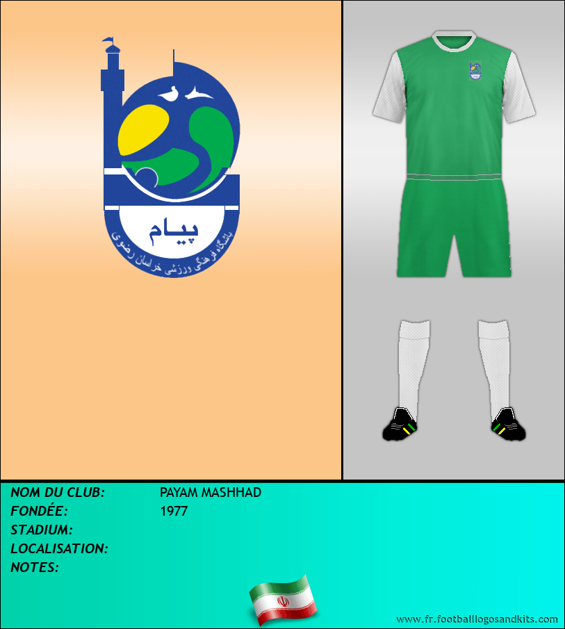 Logo de PAYAM MASHHAD