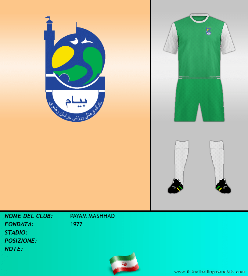 Logo di PAYAM MASHHAD