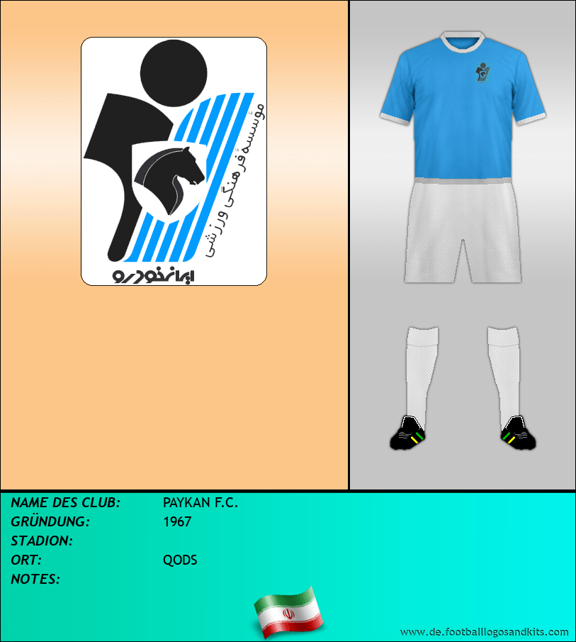 Logo PAYKAN F.C.