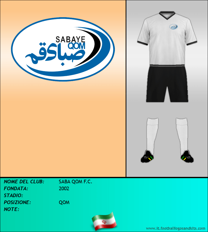 Logo di SABA QOM F.C.