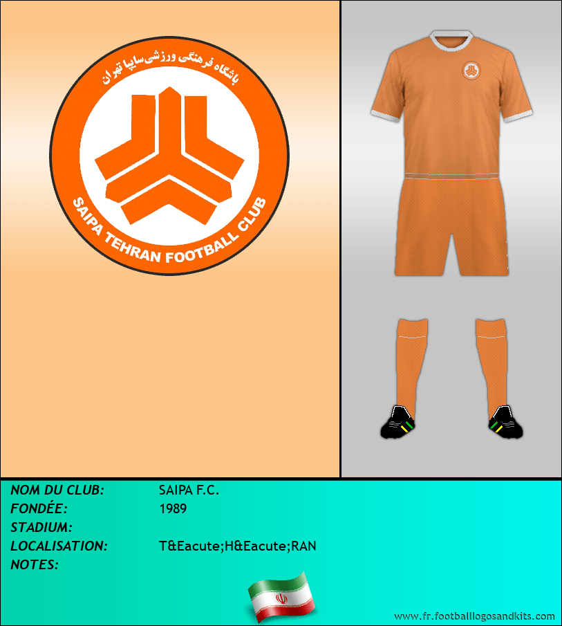 Logo de SAIPA F.C.