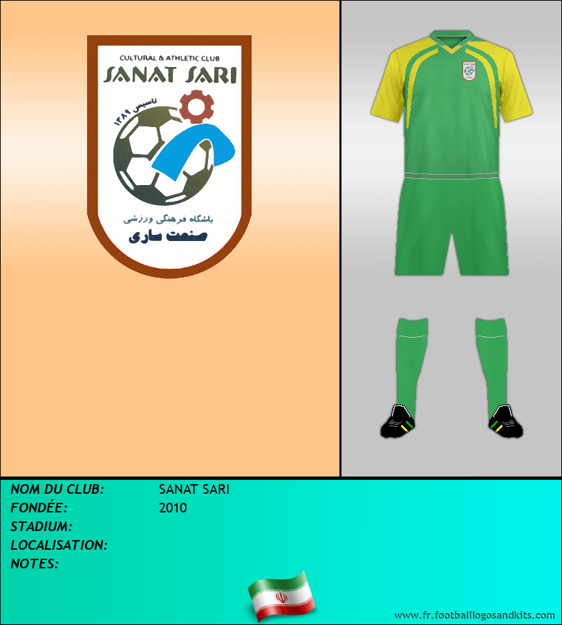 Logo de SANAT SARI