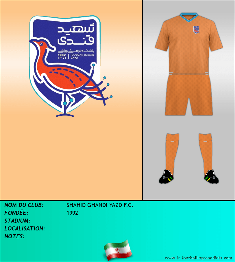 Logo de SHAHID GHANDI YAZD F.C.