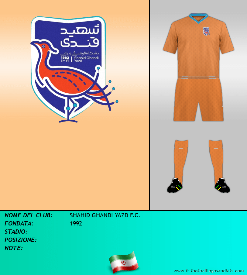 Logo di SHAHID GHANDI YAZD F.C.