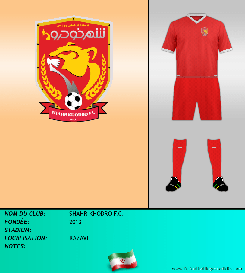 Logo de SHAHR KHODRO F.C.