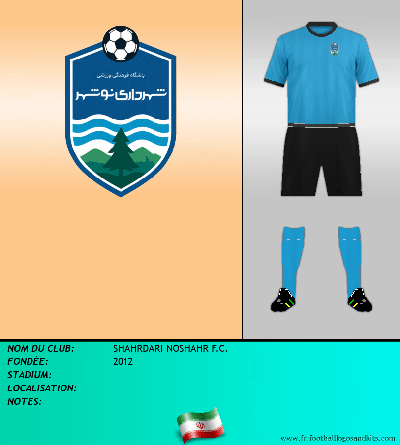 Logo de SHAHRDARI NOSHAHR F.C.