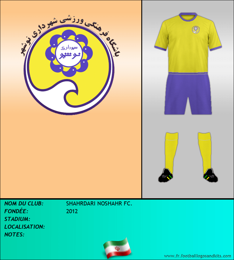 Logo de SHAHRDARI NOSHAHR FC.