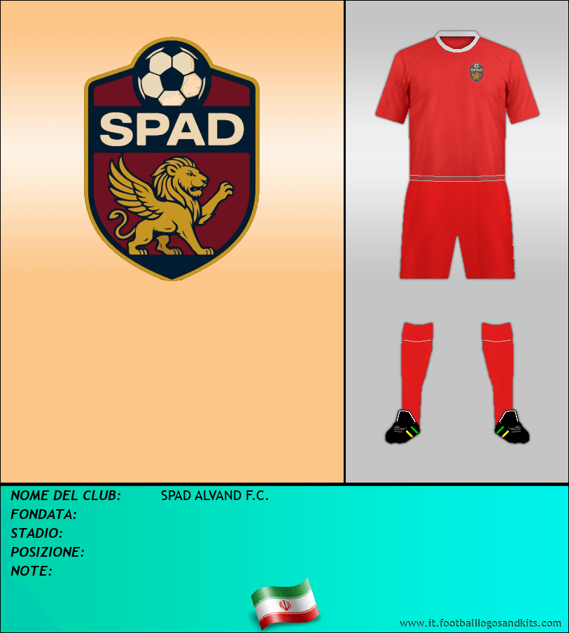 Logo di SPAD ALVAND F.C.