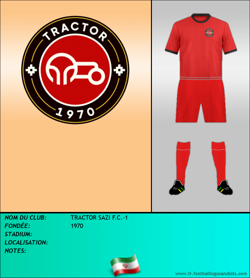 Logo de TRACTOR SAZI F.C.-1